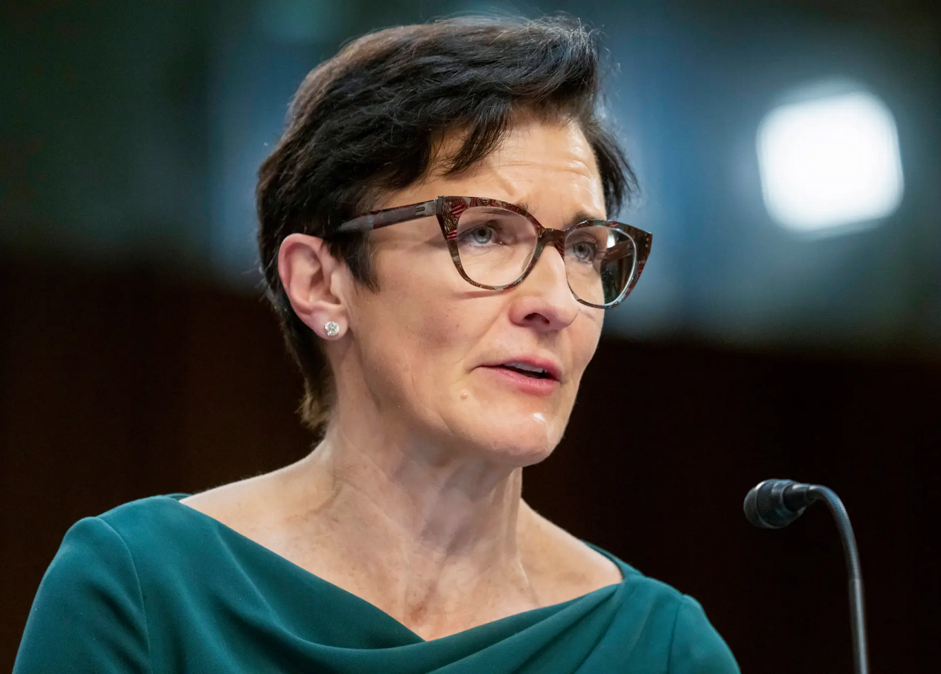 CEO Jane Fraser Warns of Massive Shift to Financial Markets